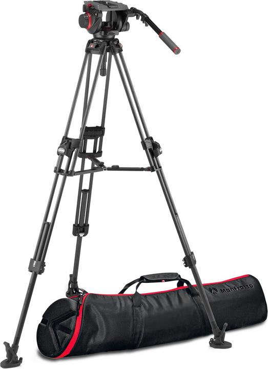 Produktbild Manfrotto 509 & CF Twin Fast 2n1 (Metall)