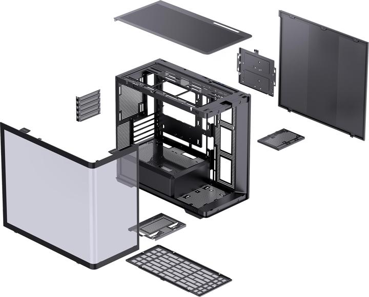 Image du produit Jonsbo D300 (mATX, Mini-ITX)