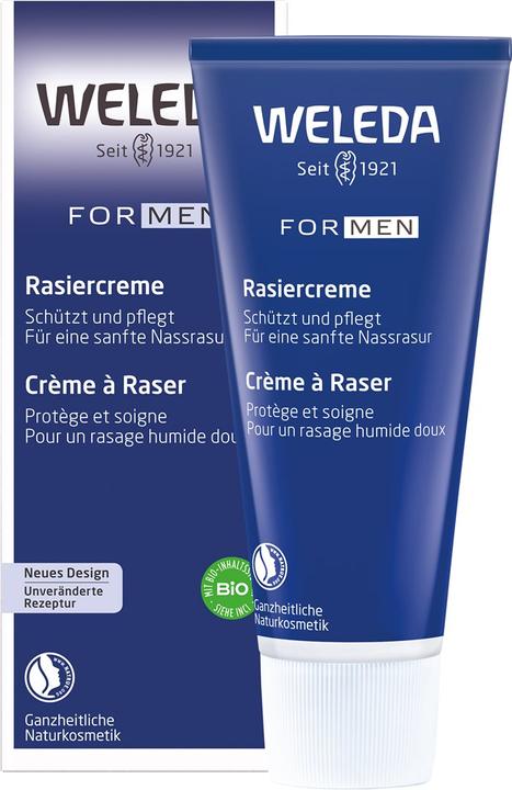 Image du produit Weleda Crème à raser (75 ml, Gel de rasage)