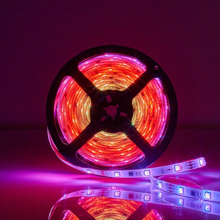 Produktbild Nedis Smartlife Full Color LED-Streifen WIFILS51CRGB WLAN Mehrfarbig 5000 mm IP65 700 lm (500 cm, Indoor)