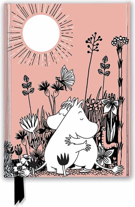 Actual product image Moomin Love (Foiled Journal) (A5, Lined, Hardcover)