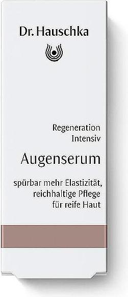 Actual product image Dr. Hauschka Regenerating Intensive Eye Serum Fl 15 ml (Serum, 15 ml, Day + Night)