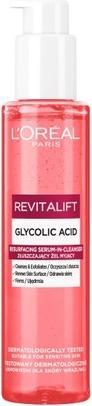 Produktbild L'Oréal Paris L'OREAL Revitalift złuszczający żel myjący z kwasem glikolowym 150ml (Gel, 150 ml)
