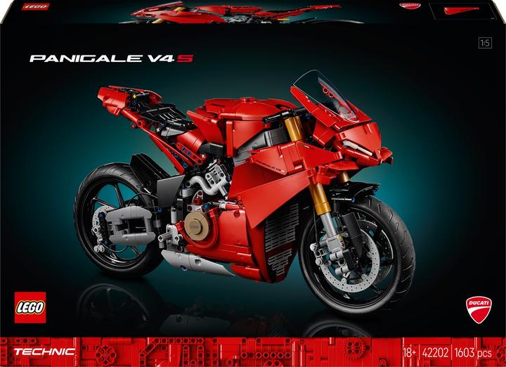 Image du produit LEGO Ducati Panigale V4 S Motorrad (42202, LEGO Technic)