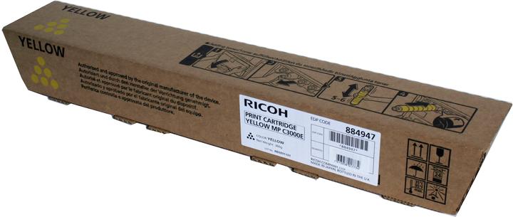 Actual product image RICOH 884947 (Y)