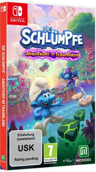 Immagine prodotto astragon Puffi: Avventure nel Paese dei Sogni (Switch, Switch Lite, Switch OLED, DE)
