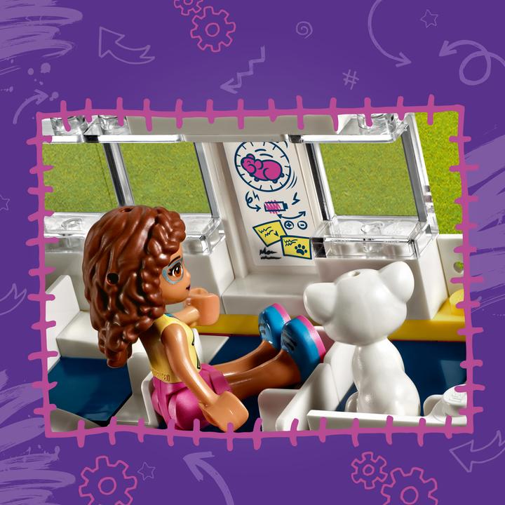 Produktbild LEGO Olivias Rettungsfahrzeug (41333, LEGO Friends)