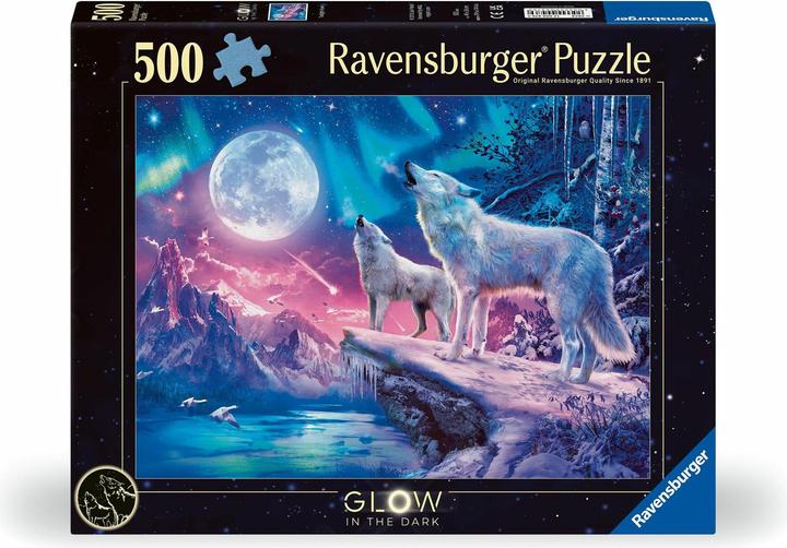 Ravensburger Wolf in the northern lights (500 pieces)