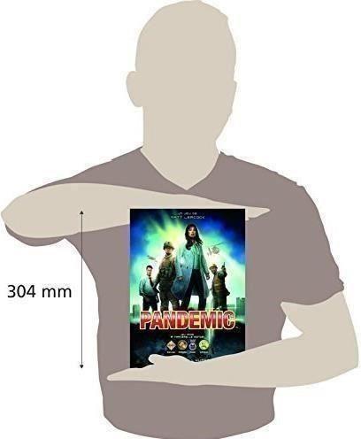 Image du produit Z-Man Games Jeu de connaisseur Pandemic (version française) (Français)