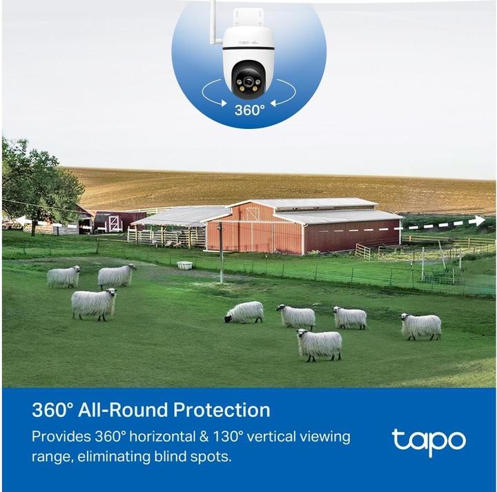Image du produit TP-Link Tapo C501GW (1920 x 1080 Pixels)
