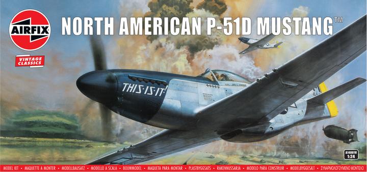 Produktbild Airfix North American P-51D Mustang