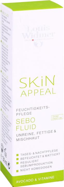 Produktbild Louis Widmer Skin Appeal Sebo Fluid (30 ml, 24h Creme)