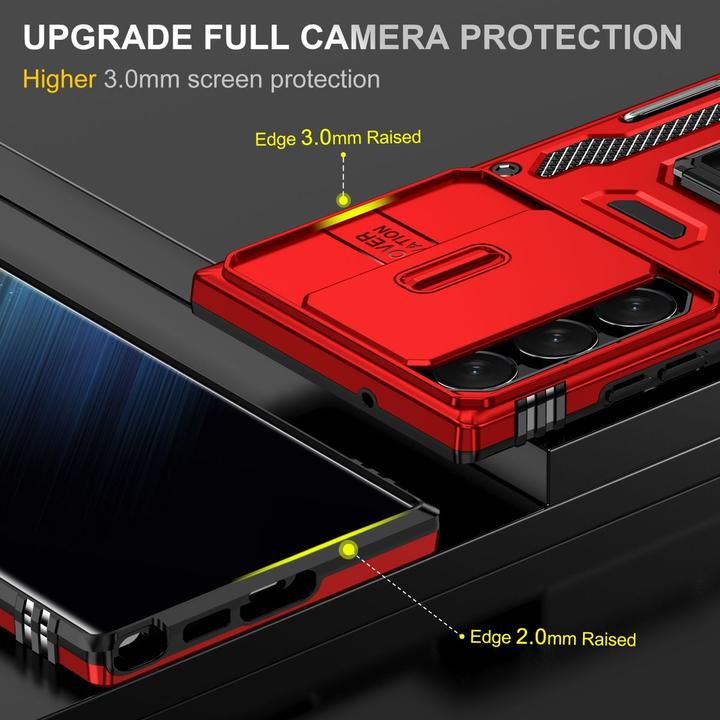 Produktbild Amazon Hülle für Samsung Galaxy S24 Ultra 5G Schutz Handy Case Cover Kamera Etui Bumper (Samsung Galaxy S24 Ultra)