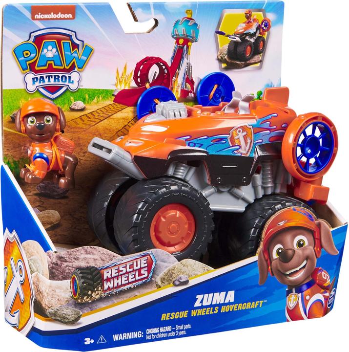 Paw Patrol Aéroglisseur Rescue Wheels de Zuma