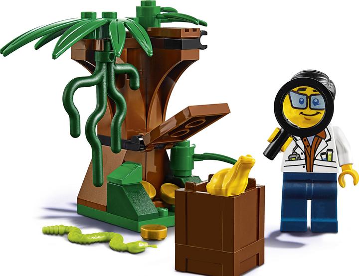 Produktbild LEGO Dschungel-Starter-Set (60157, LEGO City)