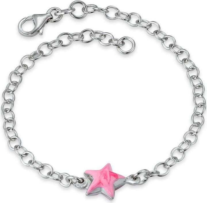 Rhomberg Bracelet (17 cm, Argent)