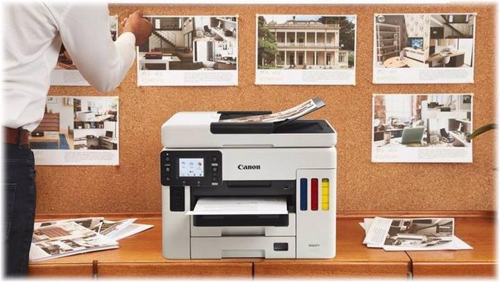 Actual product image Canon MAXIFY GX7050 (Ink tank, Colour)