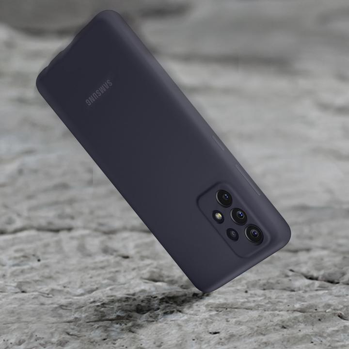 Image du produit Samsung couvercle de silicone (Samsung Galaxy A72)