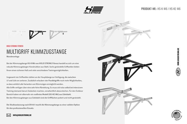 Actual product image Hold Strong HS-K-W6