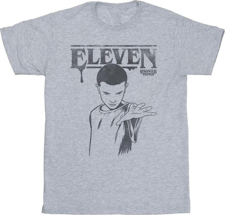 Netflix Stranger Things Dark Eleven TShirt Mädchen