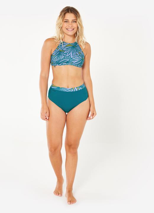 Image du produit Olaian Bas de maillot culotte taille haute surf Femme - Rosa bleu (40, 42)