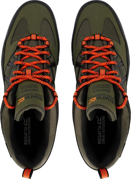 Actual product image Regatta Mens Samaris III Low Walking Shoes (45)