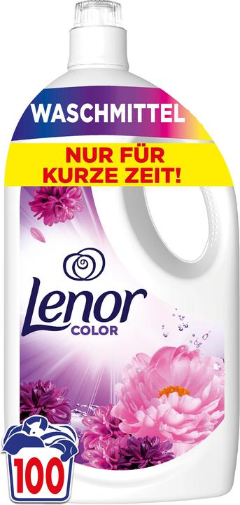 Image du produit Lenor Amethyst Blütentraum (100 Cycles de lavage, Lessive liquide)