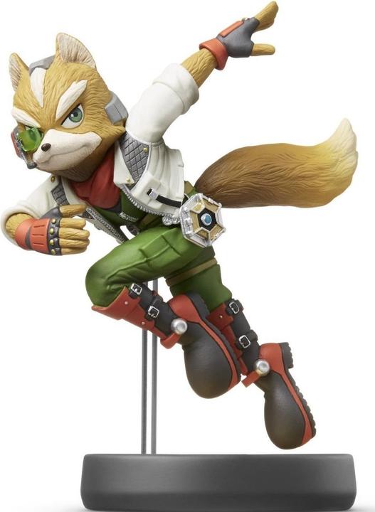 Actual product image Nintendo Amiibo Smash Fox (3DS XL, 3DS, Wii U)