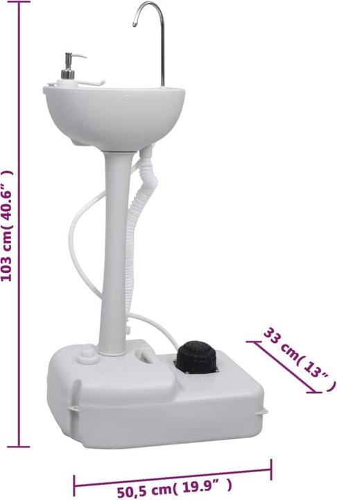 Produktbild VidaXL Desmond