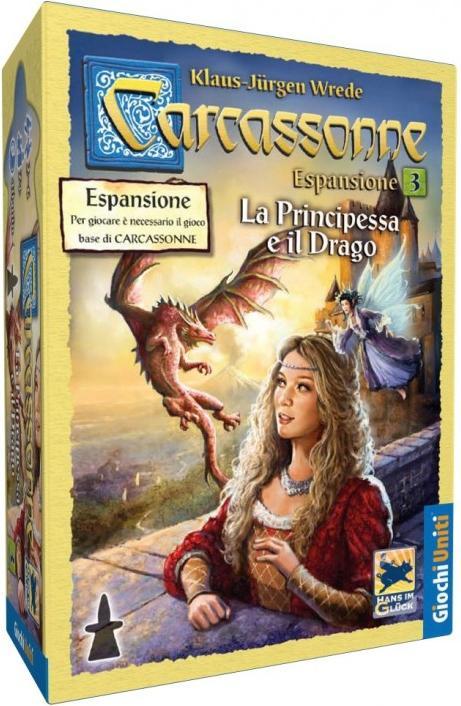 Giochi uniti Carcassonne: La Principessa e il Drago