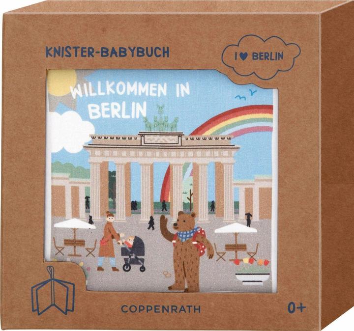 Actual product image Knister baby book: Welcome to Berlin (German)