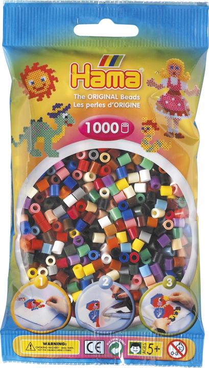 Actual product image Hama Perlen Bag with beads