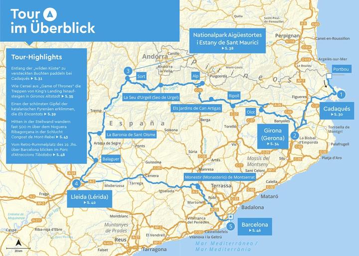 Image du produit Guide du camping-car en Espagne : Côte méditerranéenne, Catalogne & Andalousie (Allemand, Jan Marot)