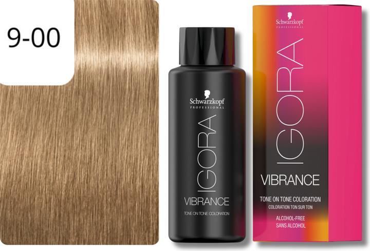 Produktbild Schwarzkopf Professional IGORA Vibrance Haartönung NEU (9-00 Extra Hellblond Extra)