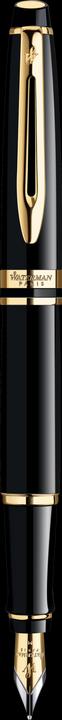 Actual product image Waterman Expert (Black, Gold, 1 x)