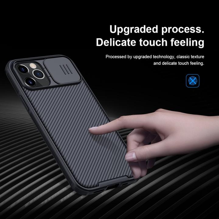 Actual product image Nillkin CamShield Series Hardcase Cover (Apple iPhone 12 Pro, Apple iPhone 12)