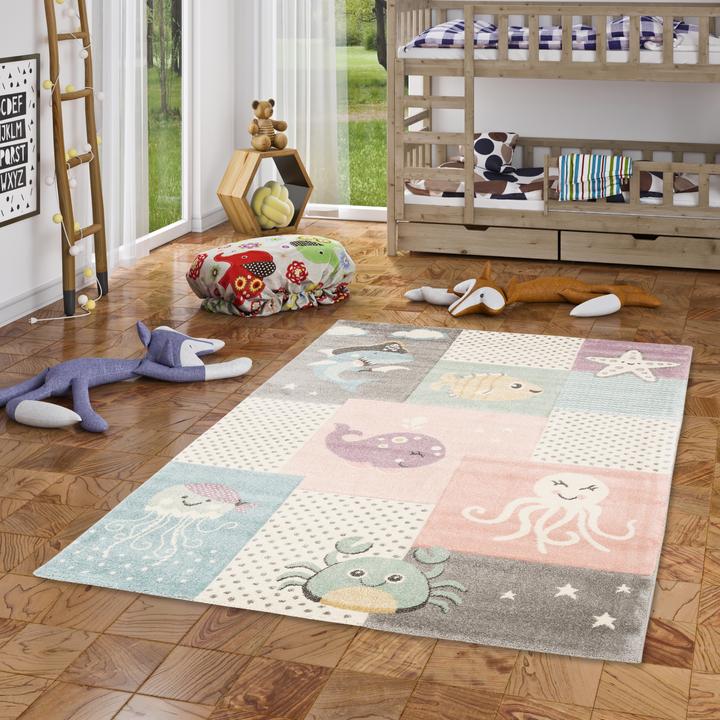 Produktbild Pergamon Kinder Teppich Maui Kids Unterwasserwelt (160 x 230 cm)