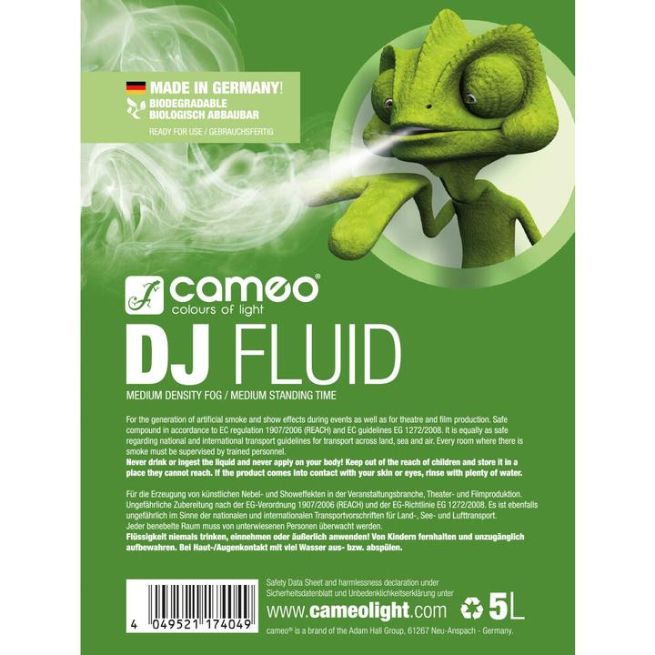 Produktbild DJ FLUID 5 L Nebelfluid (Nebelfluid)