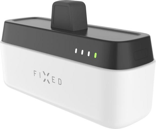 Fixed Zen 5 Plug-in PowerBank, PD 20W, 5 000 mAh, white (5000 mAh, 20 W, 5000 Wh)