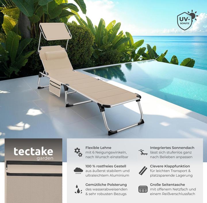 Produktbild tectake Lorella (200 cm)