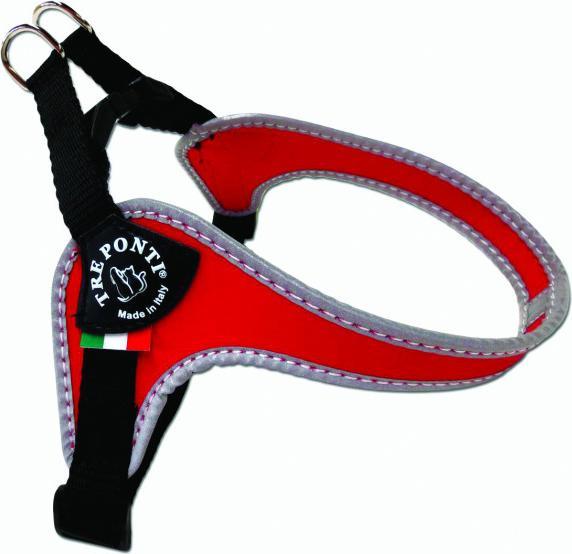 Actual product image Tre Ponti Adjustable dog harness (L, Dog, Walks)