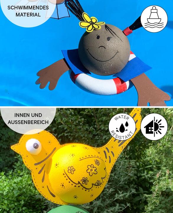 Produktbild I Am Creative Styropor Vollherz