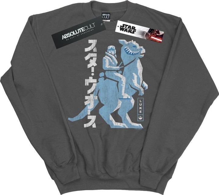 Immagine prodotto Star Wars Kanji Luke Hoth Felpa Uomo (L)