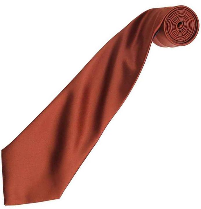 Actual product image Premier Unisex Adult Colours Satin Tie