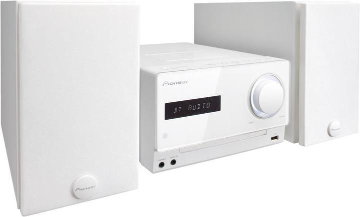 Pioneer X-Cm42btd (Bluetooth, 2x 15 W)