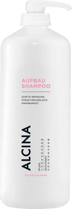 Image du produit Alcina Shampooing reconstituant Color & Blonde 1250 ml (1250 ml, Shampoing liquide)