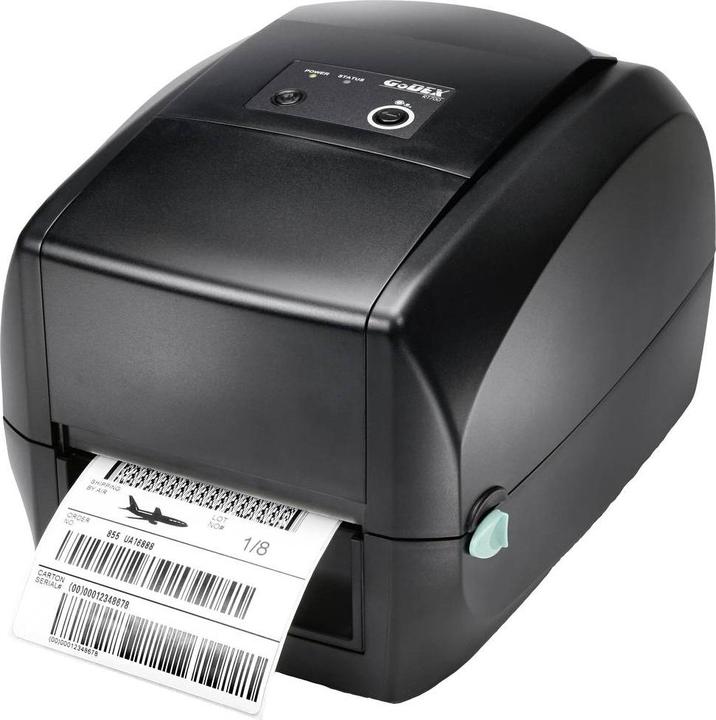Actual product image Godex RT730 - Label printer - direct thermal / thermal transfer - roll (11.8 cm) (90000 dpi)