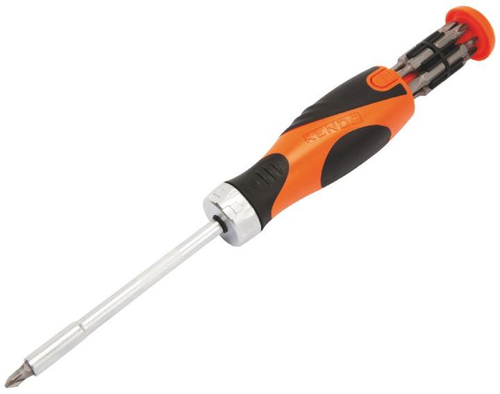 Actual product image Kendo Bit holder set with ratchet