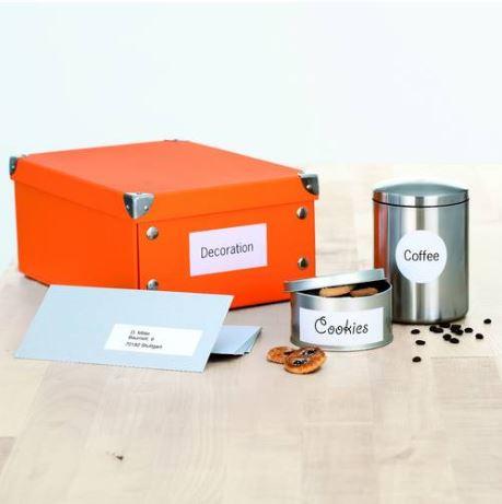 Actual product image HERMA Weatherproof inkjet labels A4