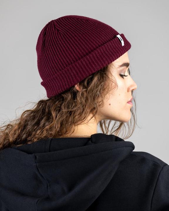 Nikin Treeanie Folded Polylana® Ripped Shorty bordeaux